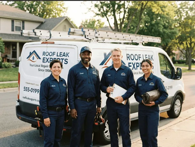 Roof Leak Repair company in Pittsburg, TX