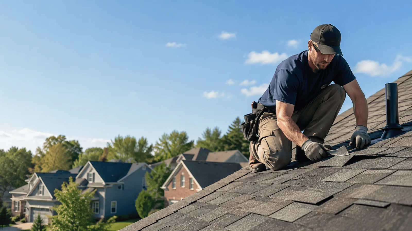 Roof Leak Repair in Pittsburg, TX near me